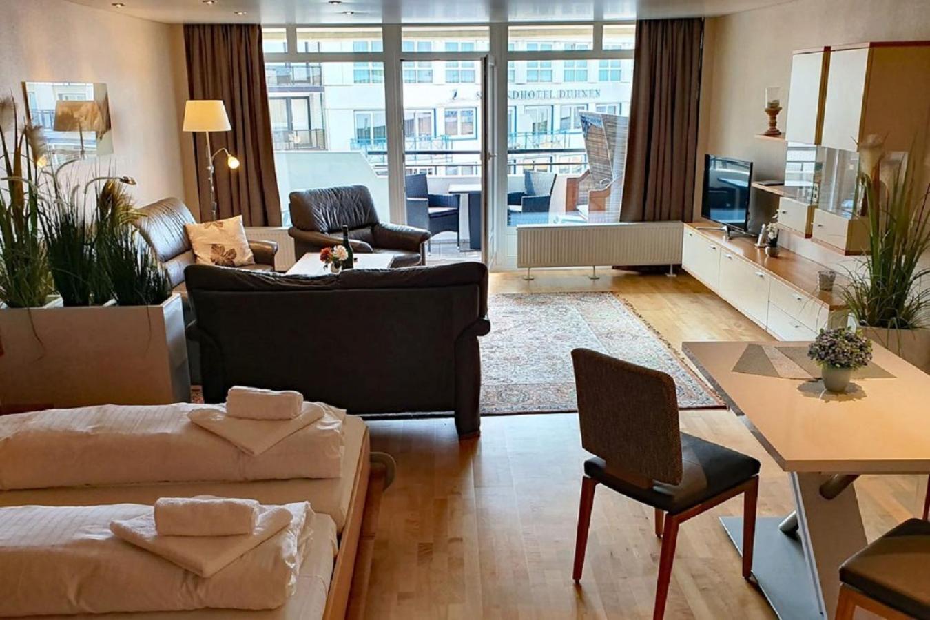 Apartament Panorama 36 Cuxhaven Zewnętrze zdjęcie