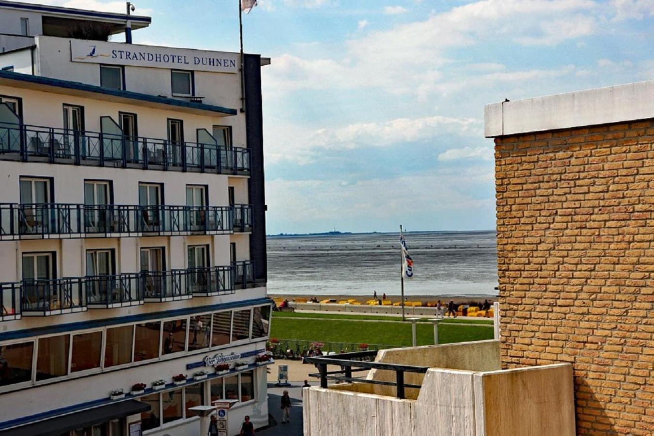 Apartament Panorama 36 Cuxhaven Zewnętrze zdjęcie