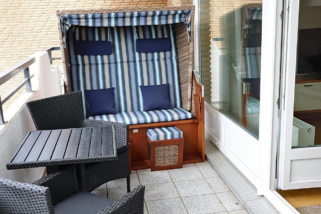 Apartament Panorama 36 Cuxhaven Zewnętrze zdjęcie